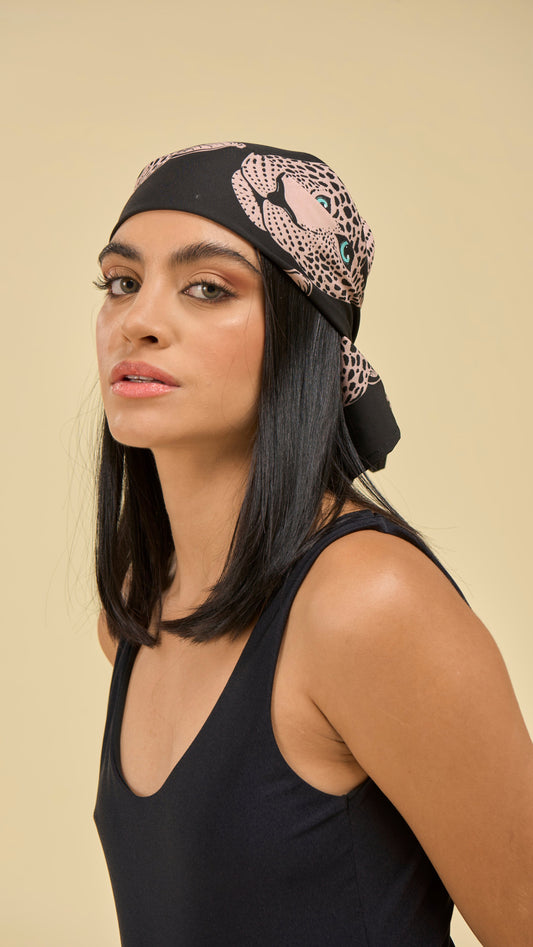 Pañoleta mistica felina