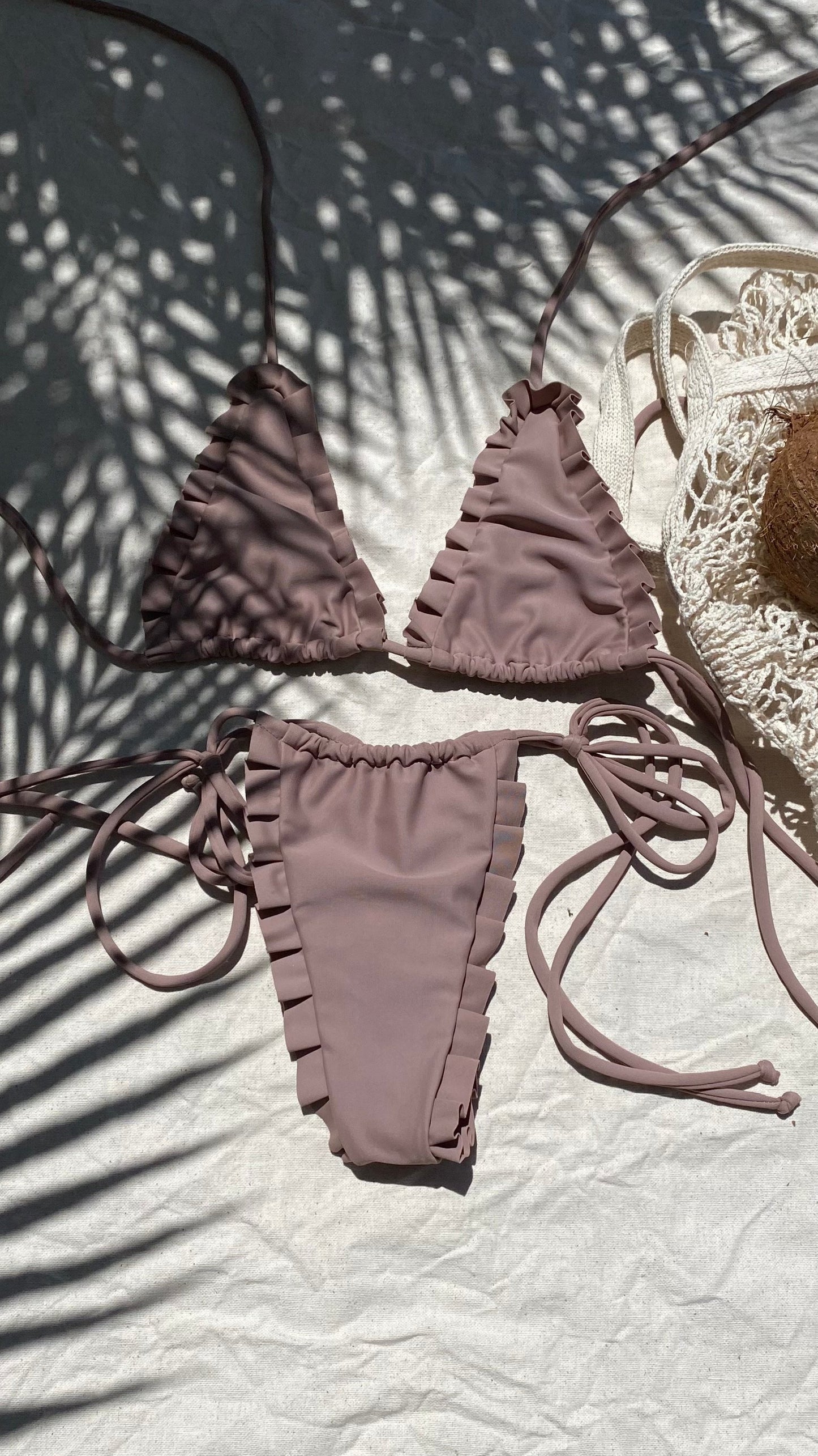 Bikini boleros palmito