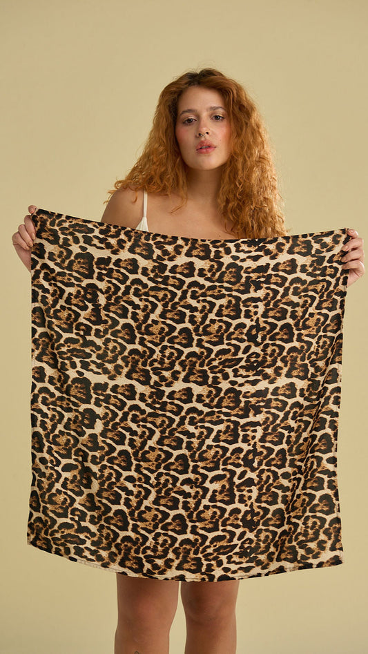 Pañoleta animal print