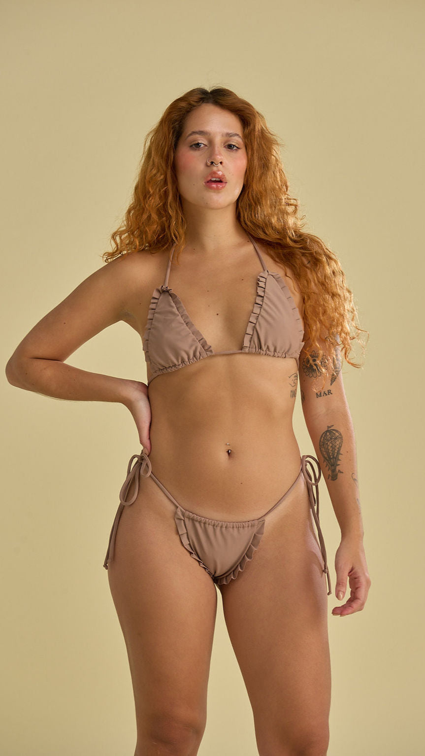 Bikini boleros palmito