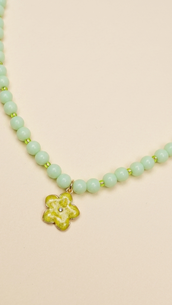 Collar Flor de Sol