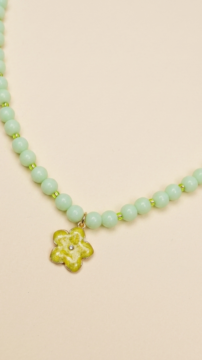 Collar Flor de Sol