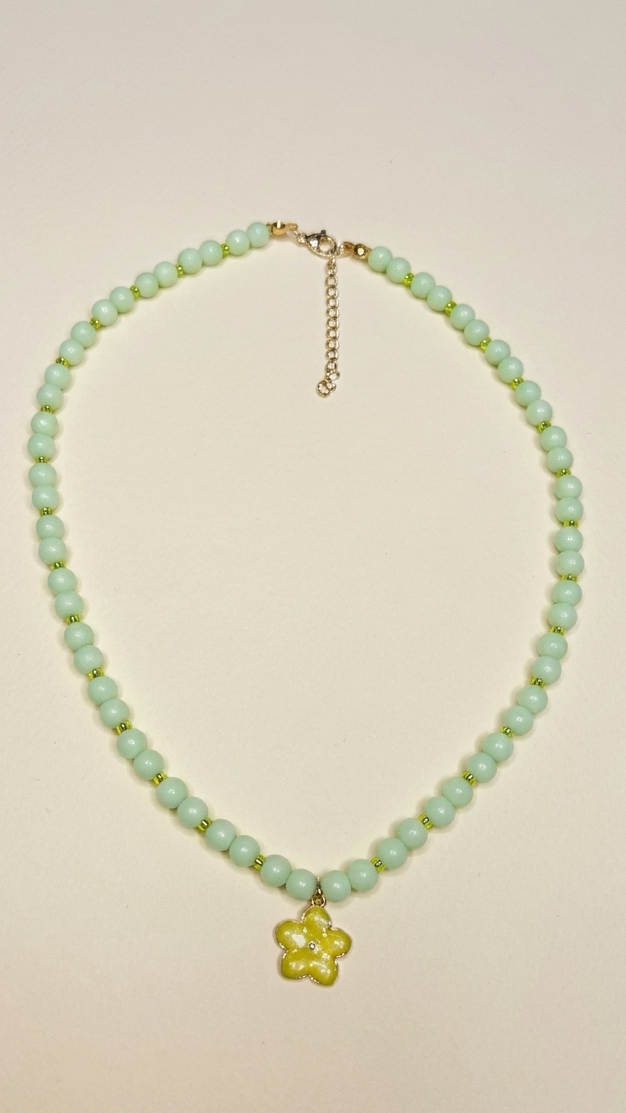Collar Flor de Sol